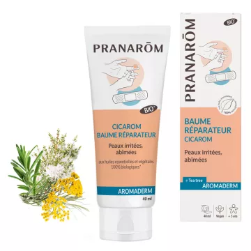 Aromaderm CICAROM Восстанавливающий бальзам 40ml Pranarom