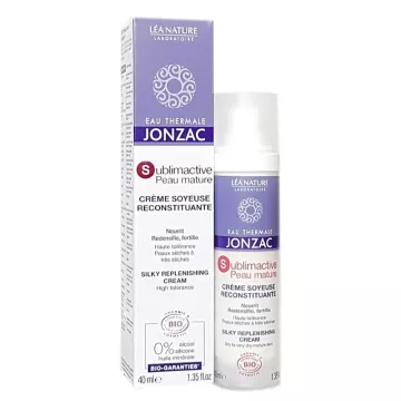 Jonzac Sublimactive Mature Skin Organic Replenishing Cream 40ml