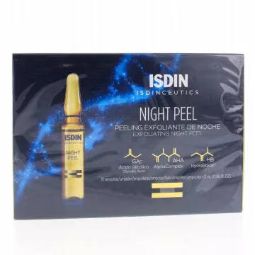 ISDIN Isdinceutics Peeling Exfoliant de Nuit 10 Ampoules