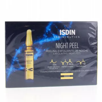 ISDIN Isdinceutics Night Peeling Peeling 10 Ampullen