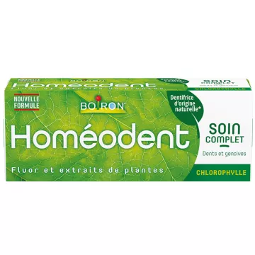 Chlorophyll-Zahnpasta Homöodent Vollpflege 20ml