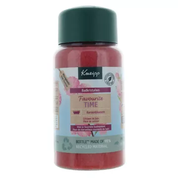 Kneipp Favorite Time Sali da bagno ai fiori di ciliegio 600g