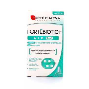 Forté Pharma Fortebiotic + Atb 10 Cápsulas