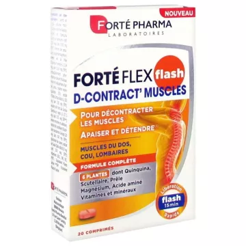 Forté Pharma Forte Flex Flash 20 Comprimés