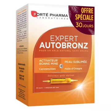 Ampolas Forté Pharma Expert Autobronz 10ml