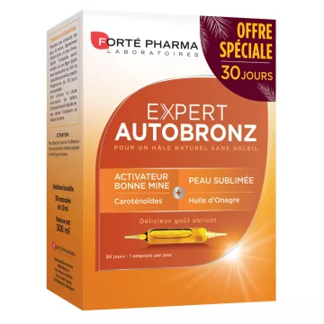 Forté Pharma Expert Autobronz fiale da 10 ml