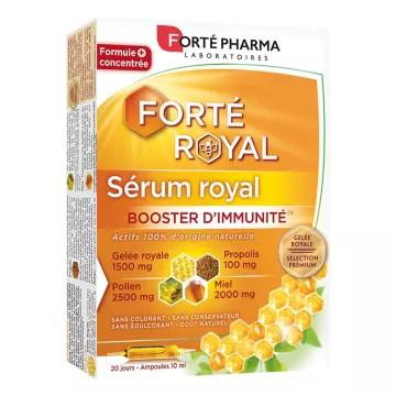 Forté Pharma Immunitätsserum 20 Ampullen zu 10ml