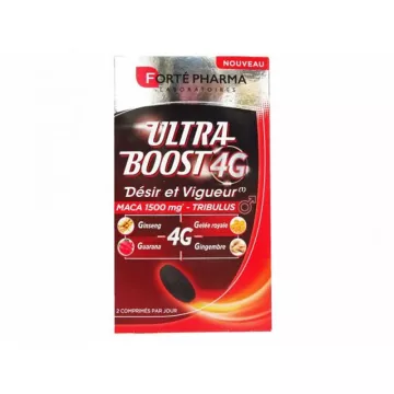 Forté Pharma Ultra Boost 4g Désir Et Vigueur 30 Tablets