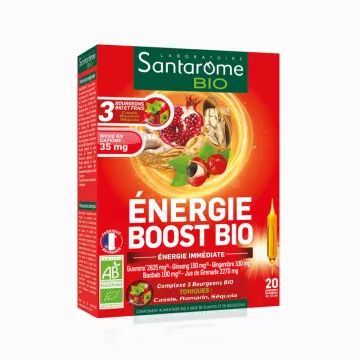 Santarome Bio Energie Boost 20 Fläschchen mit 10ml