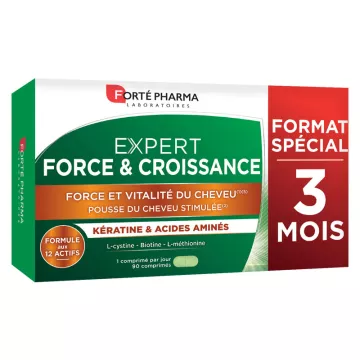 Forté Pharma Expert Force Growth 90 Tablets