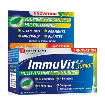 Forté Pharma Immuvit'junior 30 Compresse Masticabili