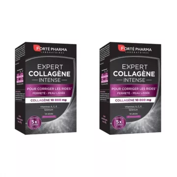 Forté Pharma Expert Collagene Intense Lot 2 Boxes of 14 sachet