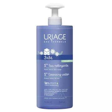 Uriage Bébé 1ere Eau Nettoyante 1 Liter