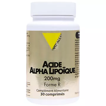 Vitall + Alpha-Liponsäure 200mg 30 Tabletten