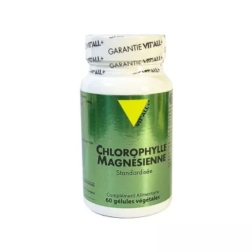 Vitall+ Magnesiumchlorofyl 200mg 60 plantaardige capsules