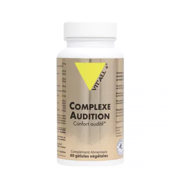 Vitall + Audition Complex 60 vegetable capsules