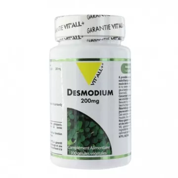Vitall + Desmodium 200mg Estratto Standardizzato 100 capsule vegetali