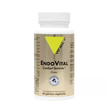Vitall+ Endovital Confort Féminin avec Pycnogénol 60 gélules végétales