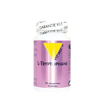 Vitall + LTryptofaan 400 mg 30 plantaardige capsules