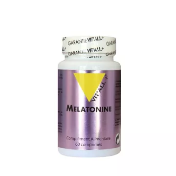 Vitall+ Mélatonine 15mg 60 comprimés