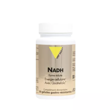 Vitall + Nadh MicroEncapsulated And Stabilized Reduced Form 30 vegetable capsules