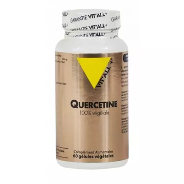 Vitall+ Quercetine 350mg 100% Végétale en gélules végétales