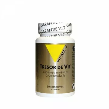 Vitall + Trésor De Vie tablets