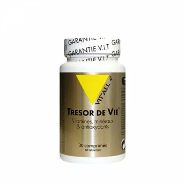 Vitall+ Trésor De Vie en comprimés