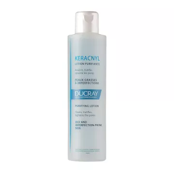 LOÇÃO PURIFICANTE KERACNYL DUCRAY 200ML