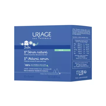 Uriage Baby 1st Natural Сыворотка 15x5ml