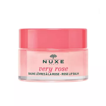 Nuxe Very Rose Baume à Lèvres à la Rose pot de 15g