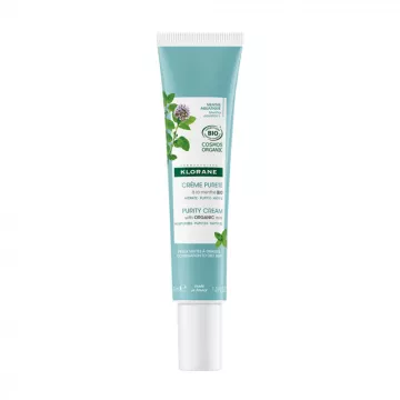 Klorane Organic Aquatic Mint Purity Cream 40ml