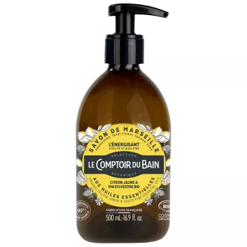 Le Comptoir Bain Savon Liquide Bio Énergisant 500ml