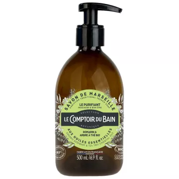 Le Comptoir Bain Jabón Líquido Purificante Orgánico 500ml