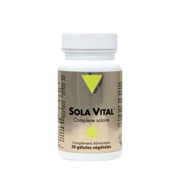 Vitall + Sola Vital Solar Complex en cápsulas vegetales
