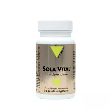 Vitall + Sola Vital Solar Complex in pflanzlichen Kapseln