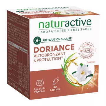 Naturactive Doriance zelfbruinende en beschermingscapsules