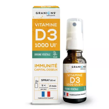 Granions Vitamin D3 1000IU 20ml