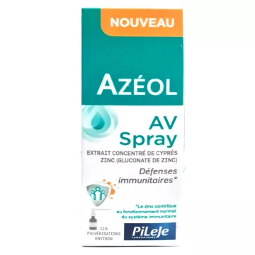 Pileje Azéol AV Spray oropharyngé 15ml