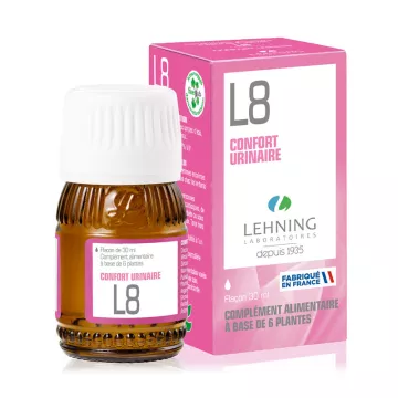L8 urinary comfort complex LEHNING drops 30ml