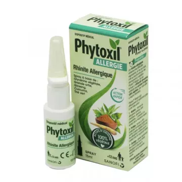 Phytoxil Allergie Natuurlijke Spray 15ml
