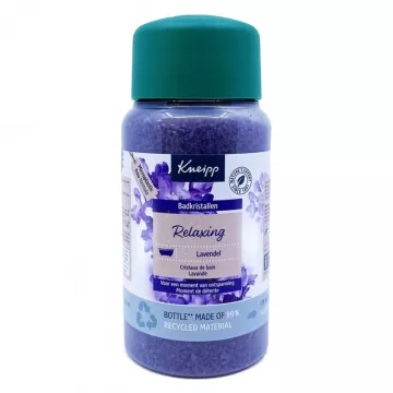 Cristalli da bagno rilassante alla lavanda Kneipp 600g