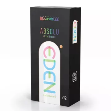 Eden Gen Condom Absolu Ultra Finesse x12