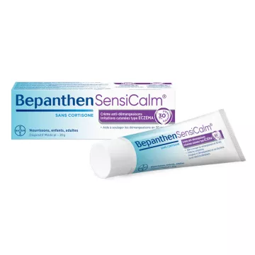 Bepanthensensicalm Crème Anti-démangeaisons Eczéma Bayer