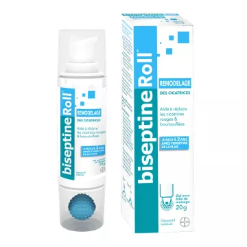 Biseptine Roll on gel Littekens 20 g