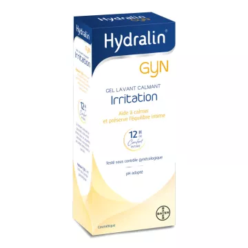 Hydralin Gyn Higiene 200ml Irritación íntimo