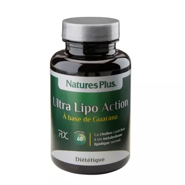 Natures Plus Ultra Lipo Action 60 comprimidos