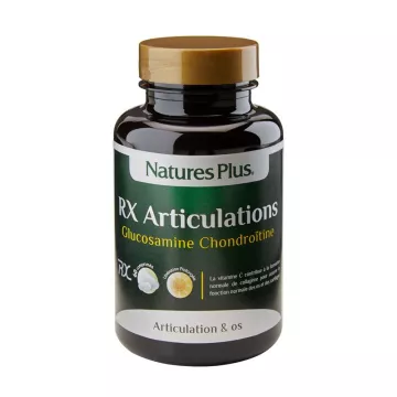 Natures Plus RX-Articulations 60 comprimés Action prolongée