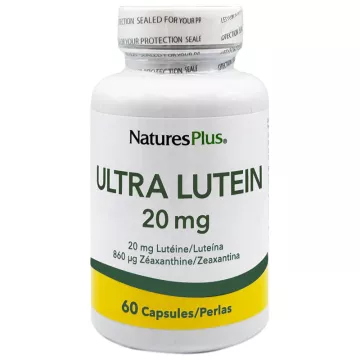 Natures Plus Ultra Lutein 20 mg capsules