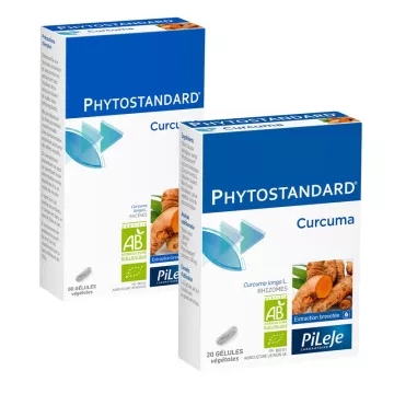 Phytostandard CURCUMA BIO capsule Pileje EPS